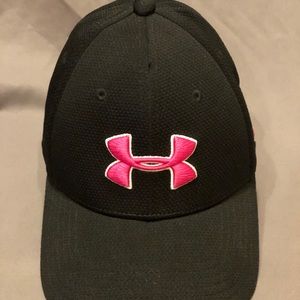 Under Armor Breast Cancer Fitted Hat